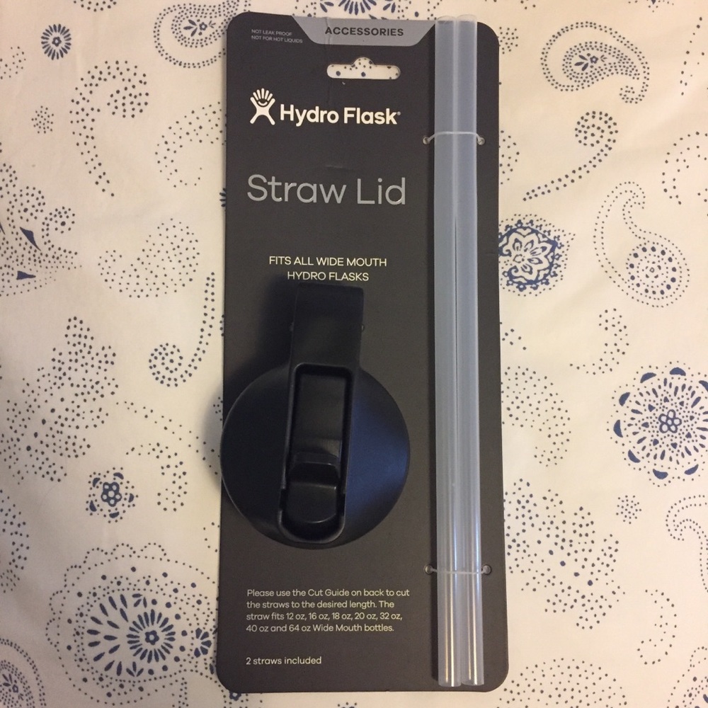 Hydro Flask Straw Lid - unopened